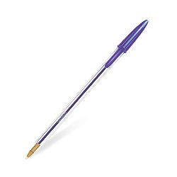 BOLIG BIC T/G AZUL TRANSP