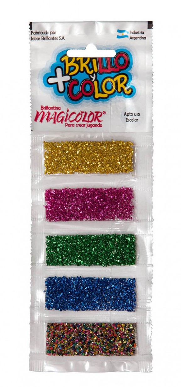 BRILLANTINA MAGIC TIRA X 5